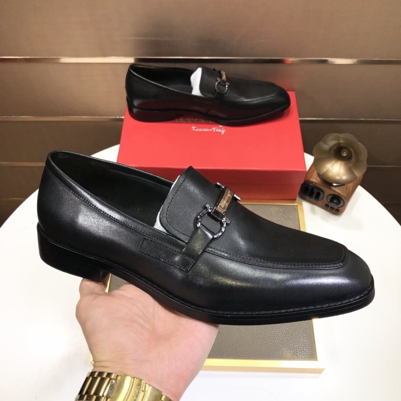 Ferragamo Leather Shoes